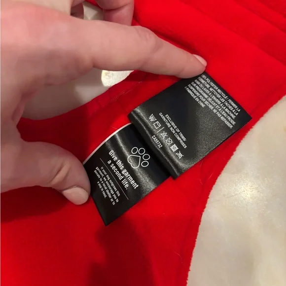 Canada Pooch Everest Explorer Jacket-Red Size 14+. - Picture 8 of 15